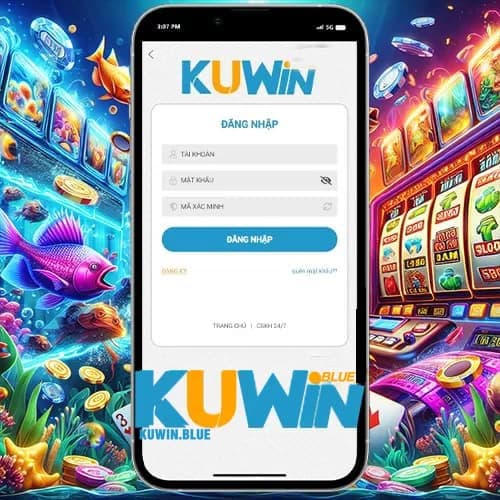 Đăng nhập vào nhà cái Kuwin đơn giản qua app