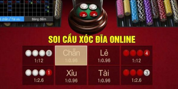 soi cầu xóc đĩa online